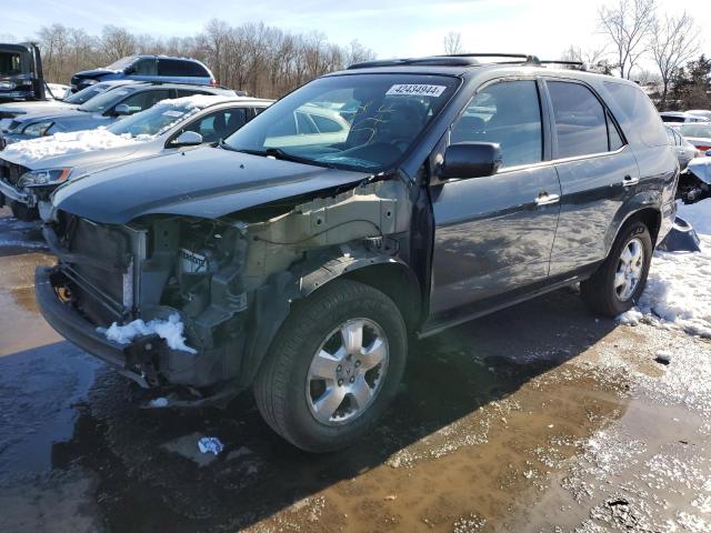 acura mdx 2006 2hnyd182x6h543583