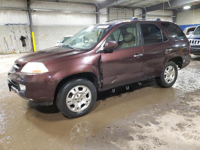 acura mdx 2001 2hnyd18481h511435