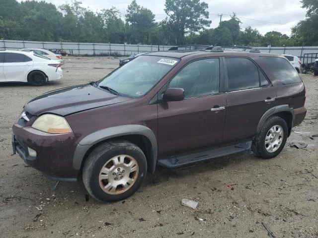 acura mdx 2001 2hnyd18491h506129