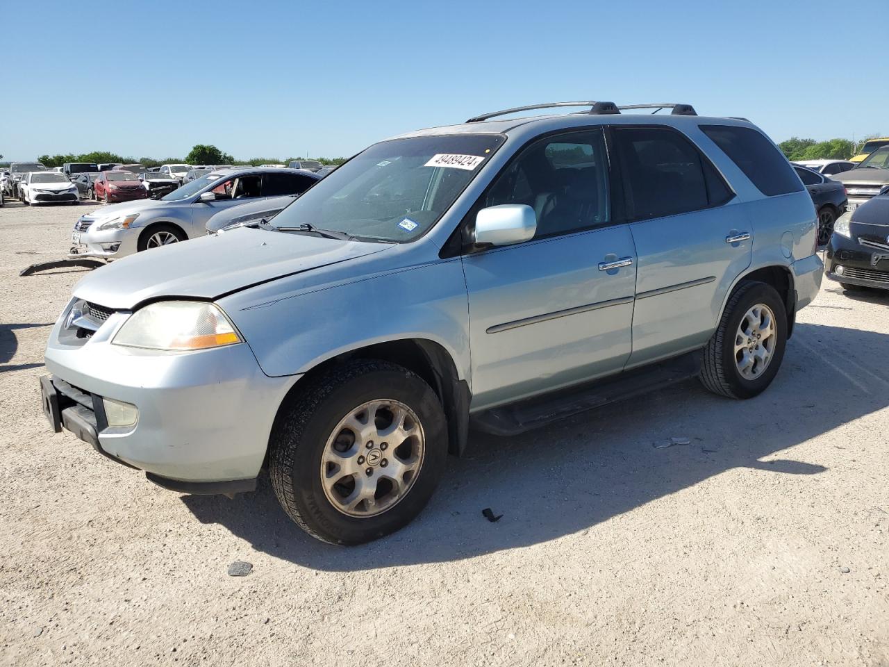 acura mdx 2002 2hnyd18602h527809