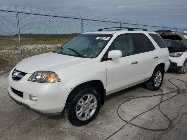 acura mdx tourin 2004 2hnyd18604h554530