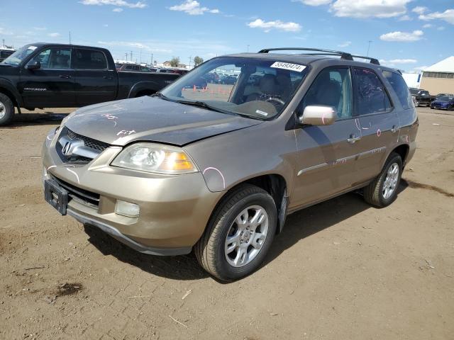 acura mdx tourin 2005 2hnyd18605h512084