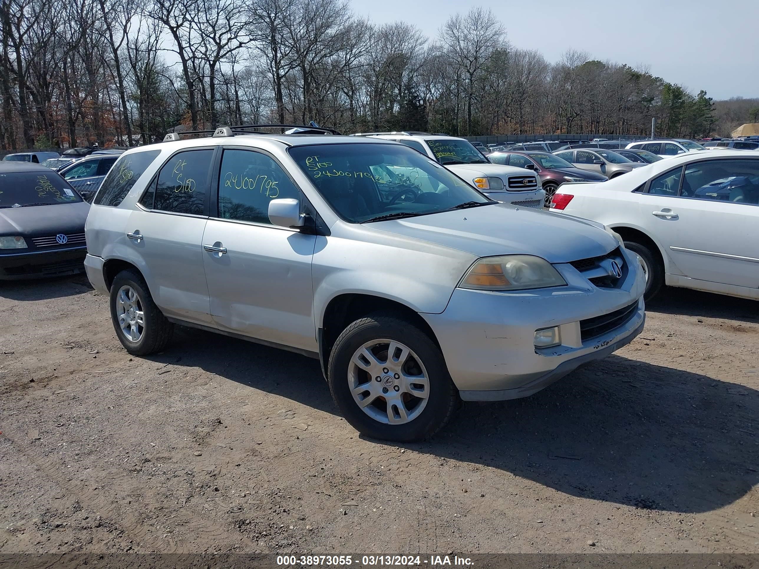 acura mdx 2005 2hnyd18605h520041