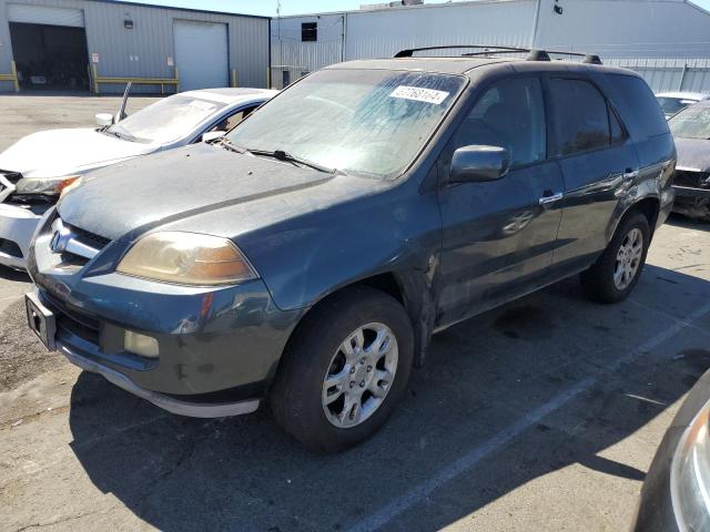 acura mdx tourin 2005 2hnyd18605h538734