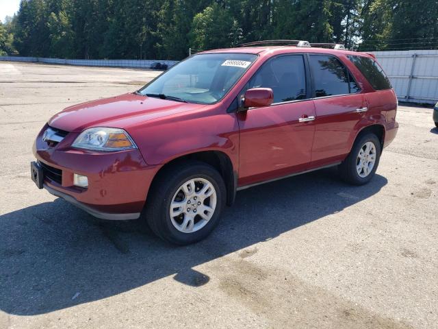 acura mdx 2006 2hnyd18606h502382