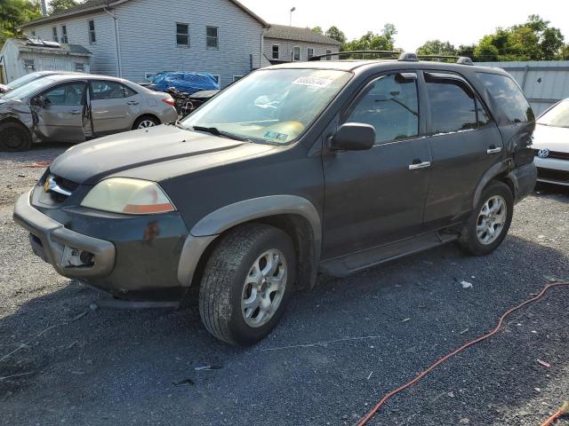 acura mdx 2001 2hnyd18611h513738