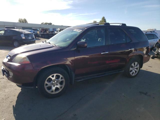 acura mdx 2002 2hnyd18612h516835