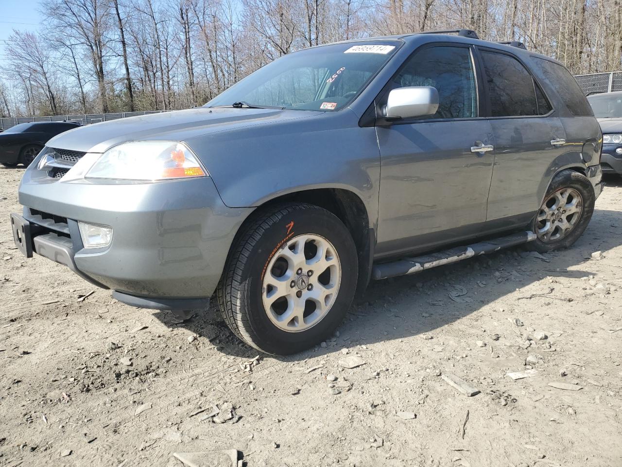 acura mdx 2002 2hnyd18612h517709