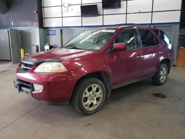 acura mdx tourin 2002 2hnyd18612h534266