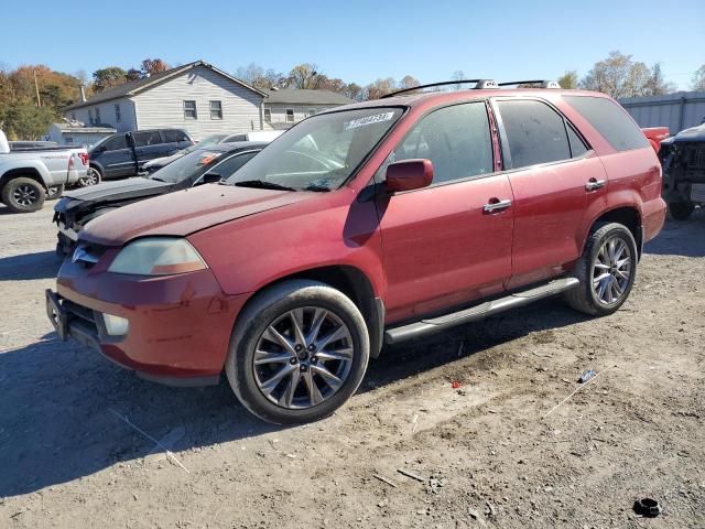 acura mdx tourin 2002 2hnyd18612h543016