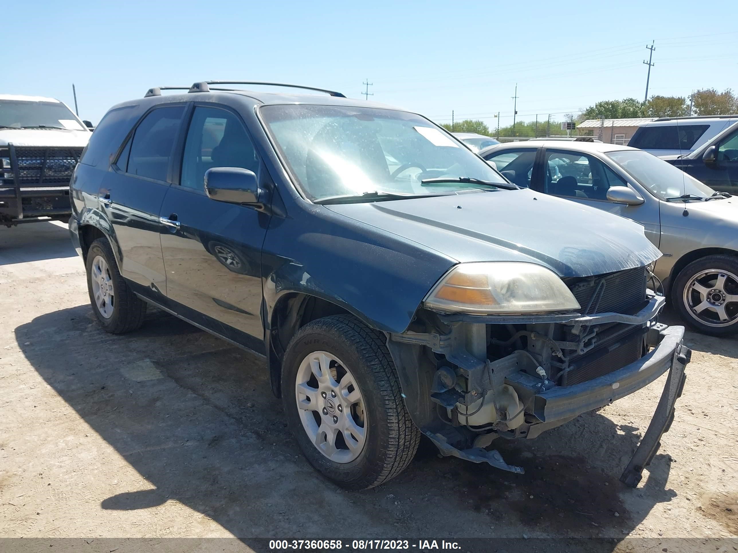 acura mdx 2005 2hnyd18615h523322