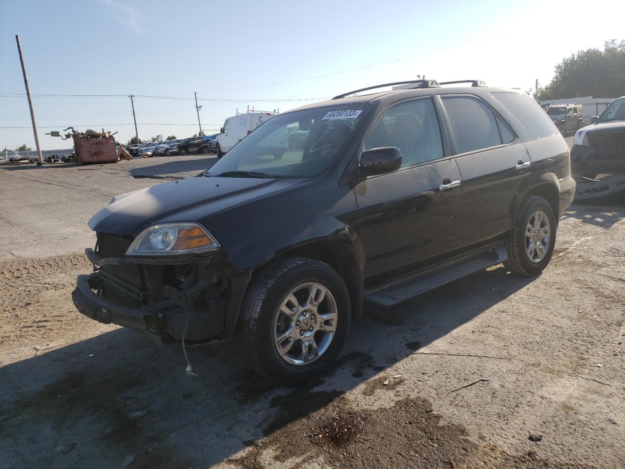 acura mdx 2006 2hnyd18616h533933