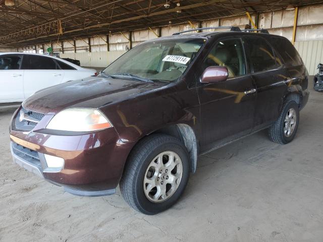 acura mdx tourin 2001 2hnyd18621h530578