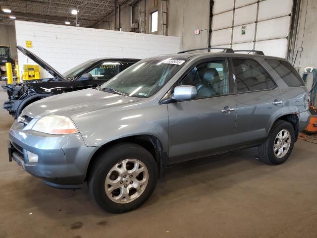 acura mdx tourin 2002 2hnyd18622h512373