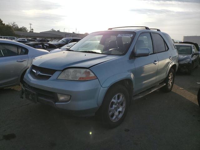 acura mdx 2002 2hnyd18622h526726