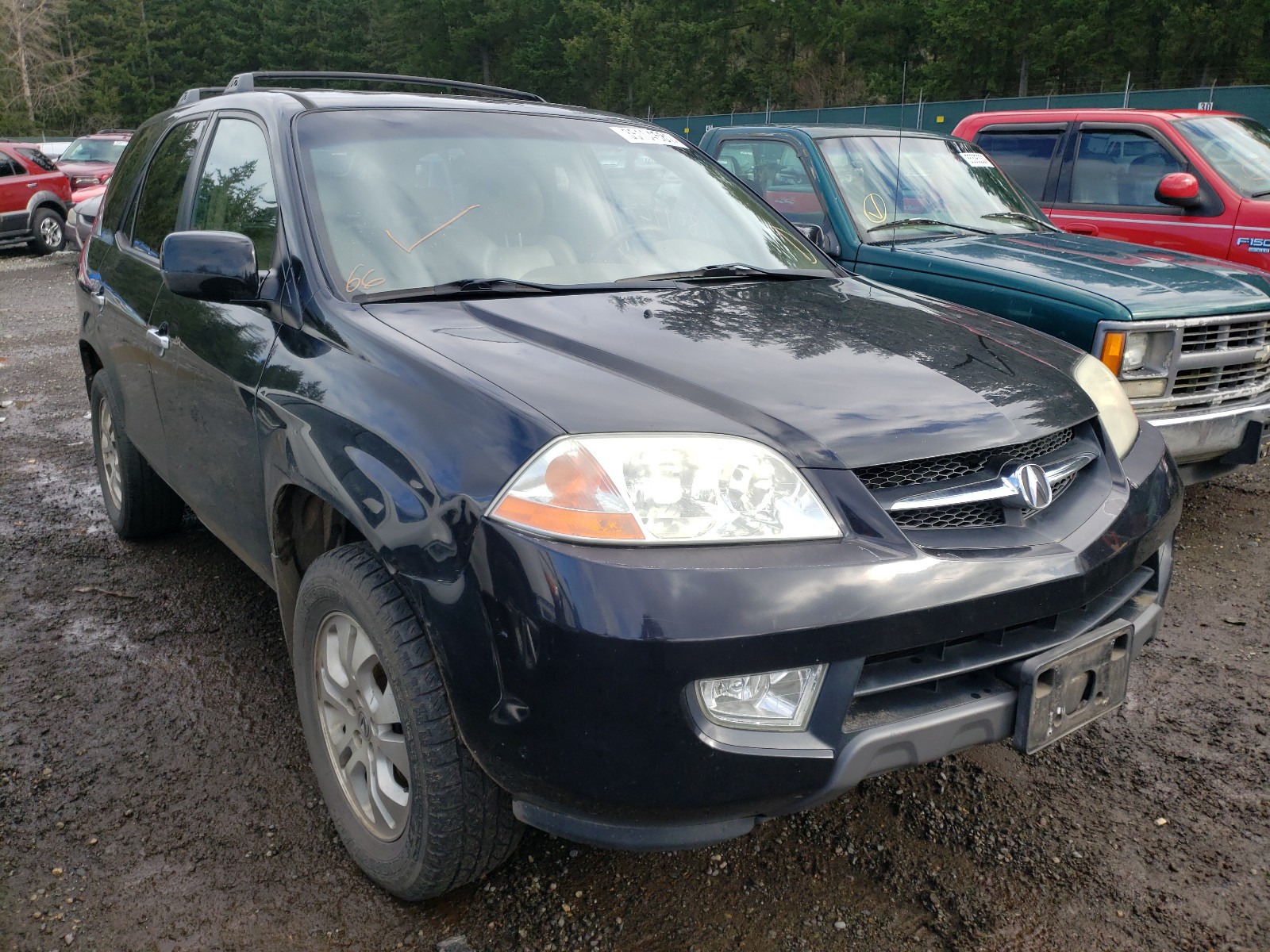 acura mdx tourin 2003 2hnyd18623h513346