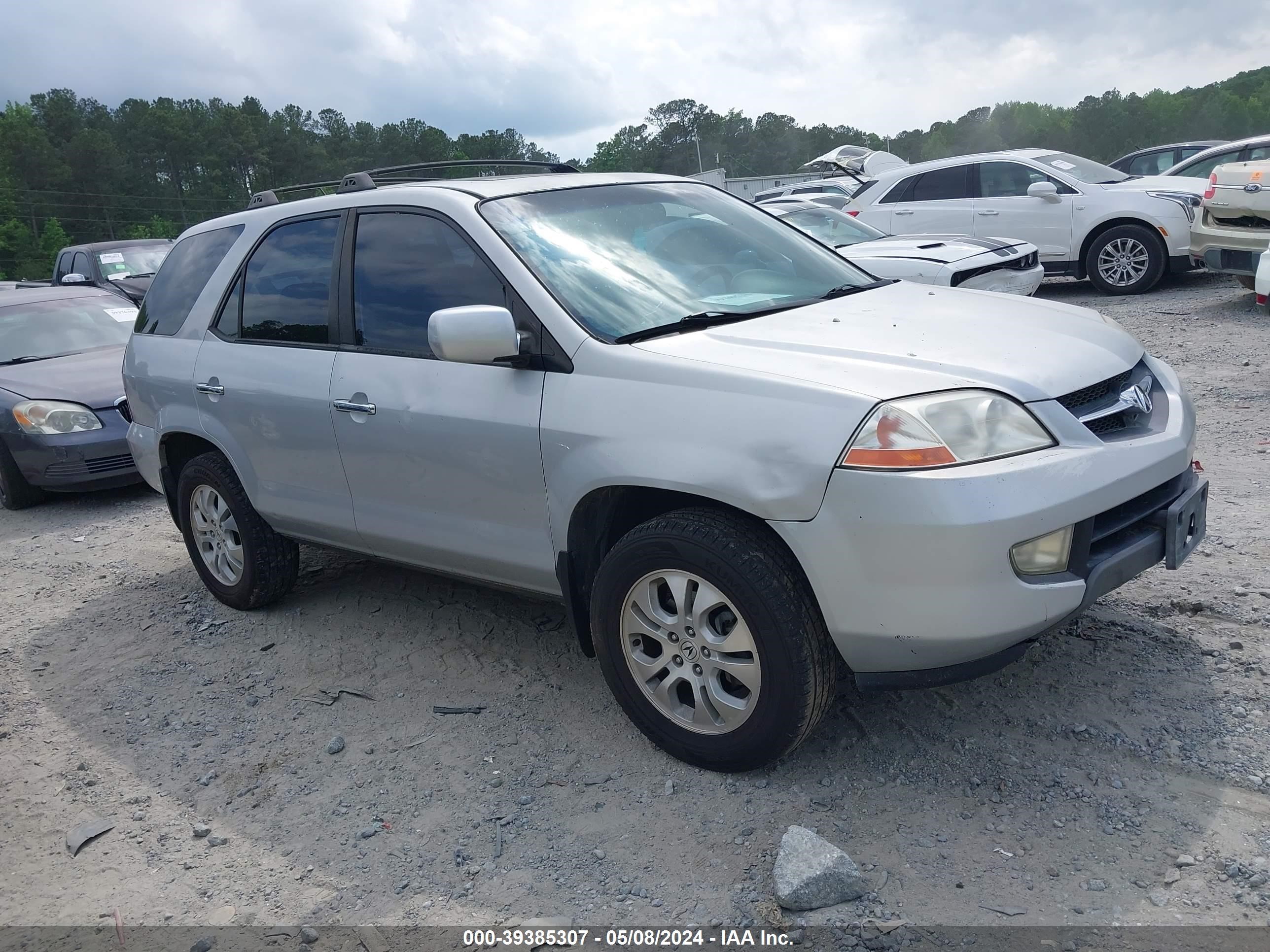 acura mdx 2003 2hnyd18623h531877