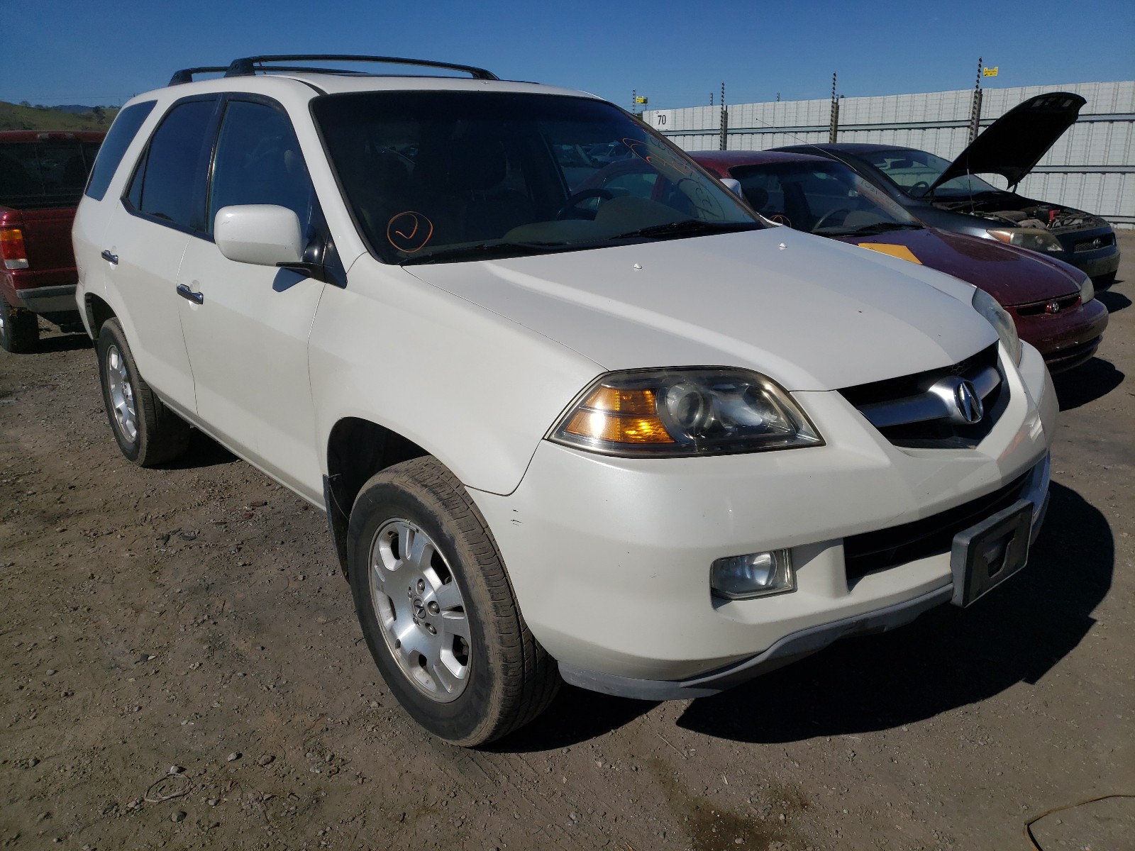 acura mdx tourin 2004 2hnyd18624h530603