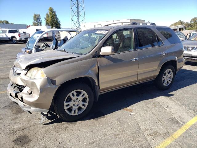 acura mdx tourin 2004 2hnyd18624h541486