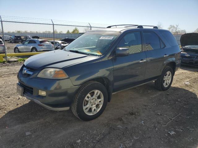 acura mdx 2005 2hnyd18625h522115