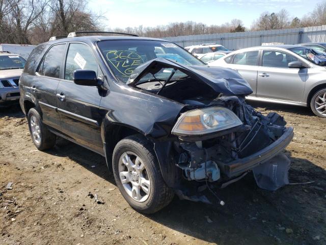 acura mdx tourin 2006 2hnyd18626h512153