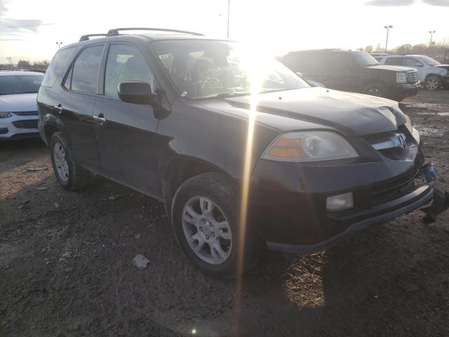 acura mdx tourin 2006 2hnyd18626h517448