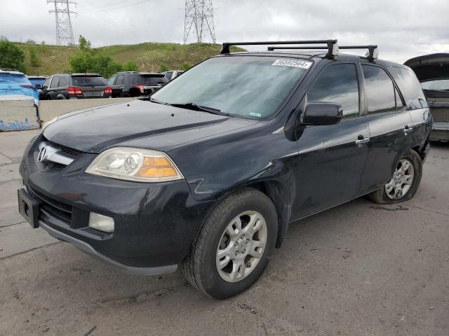 acura mdx 2006 2hnyd18626h520706