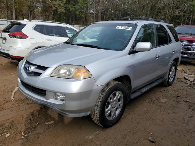 acura mdx 2006 2hnyd18626h536775