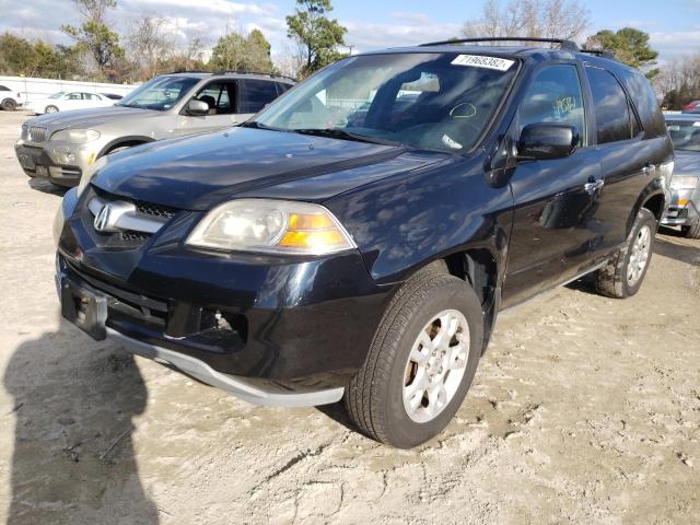 acura mdx tourin 2006 2hnyd18626h537263