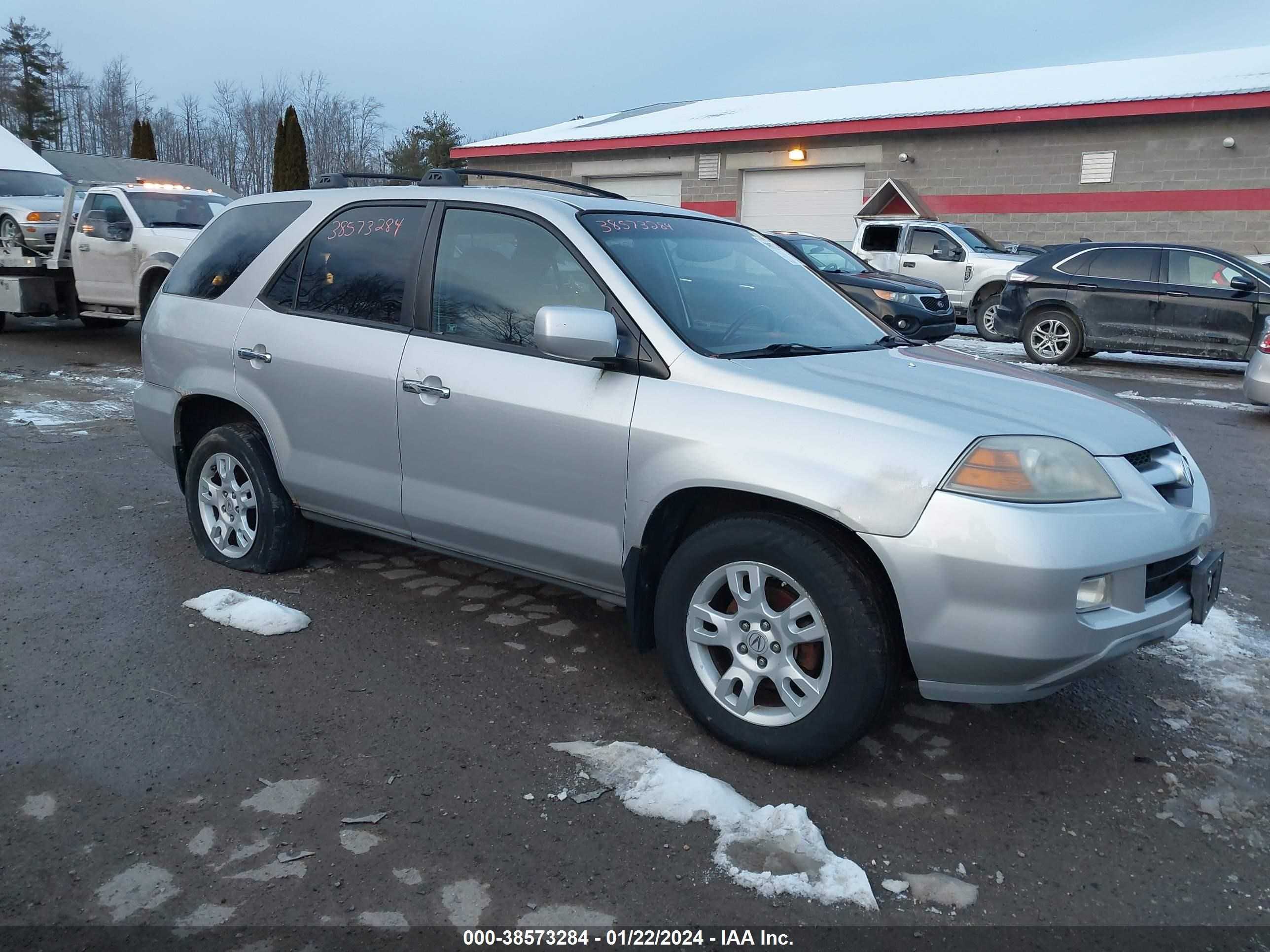 acura mdx 2006 2hnyd18626h549879