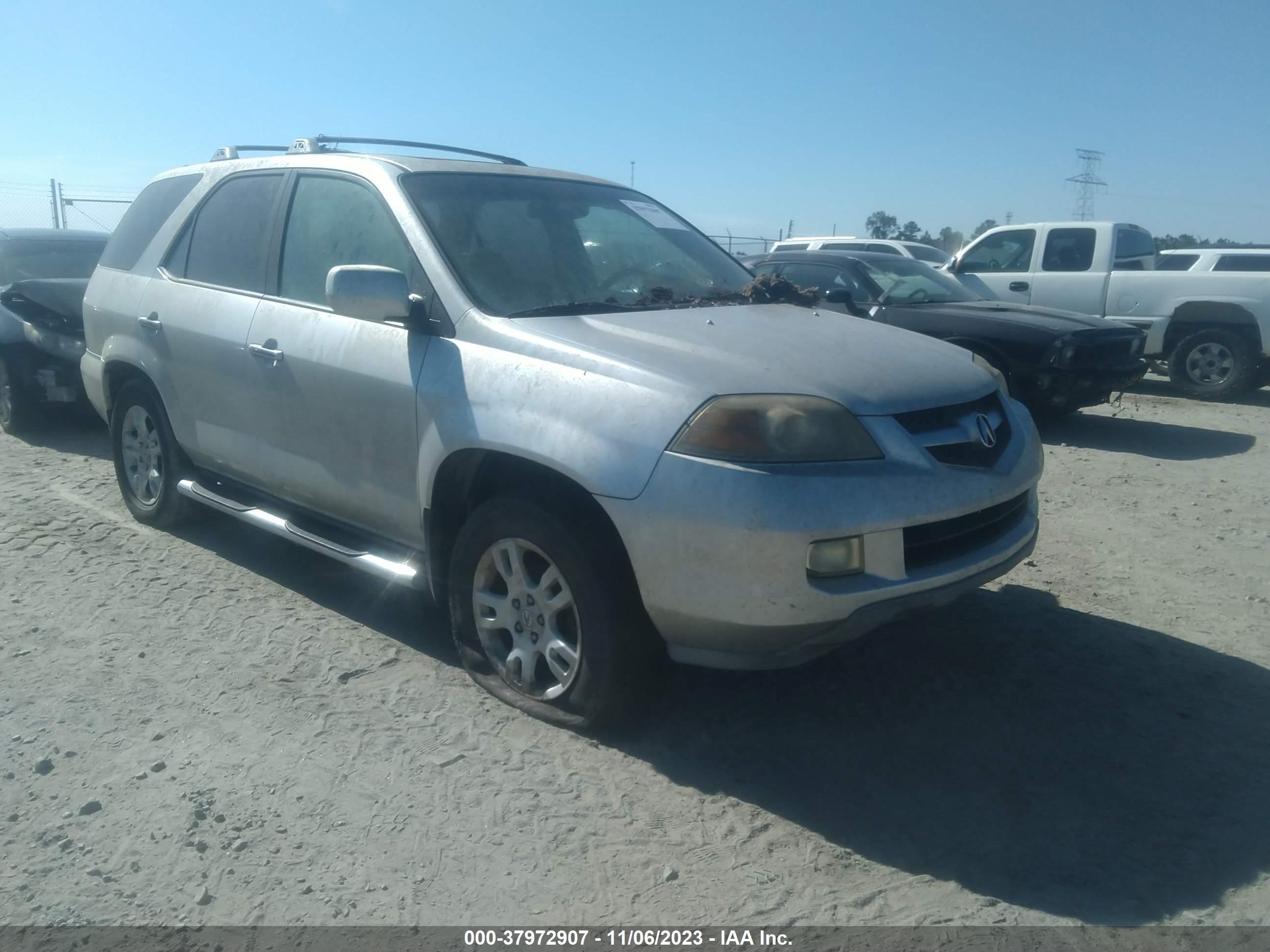 acura mdx 2005 2hnyd18635h521183