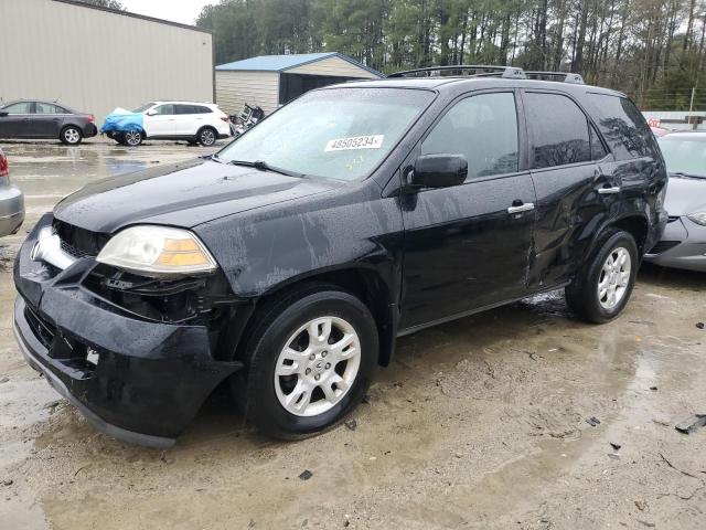 acura mdx 2005 2hnyd18635h549758