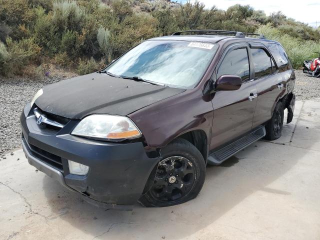 acura mdx tourin 2001 2hnyd18641h518819