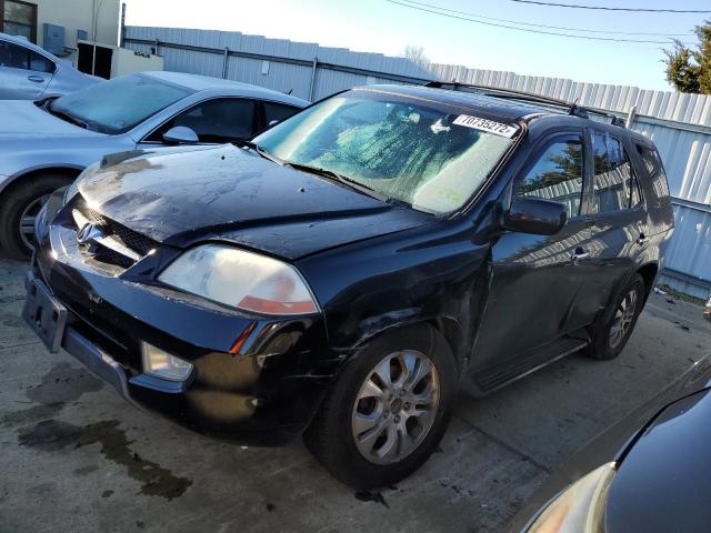 acura mdx tourin 2003 2hnyd18643h555601