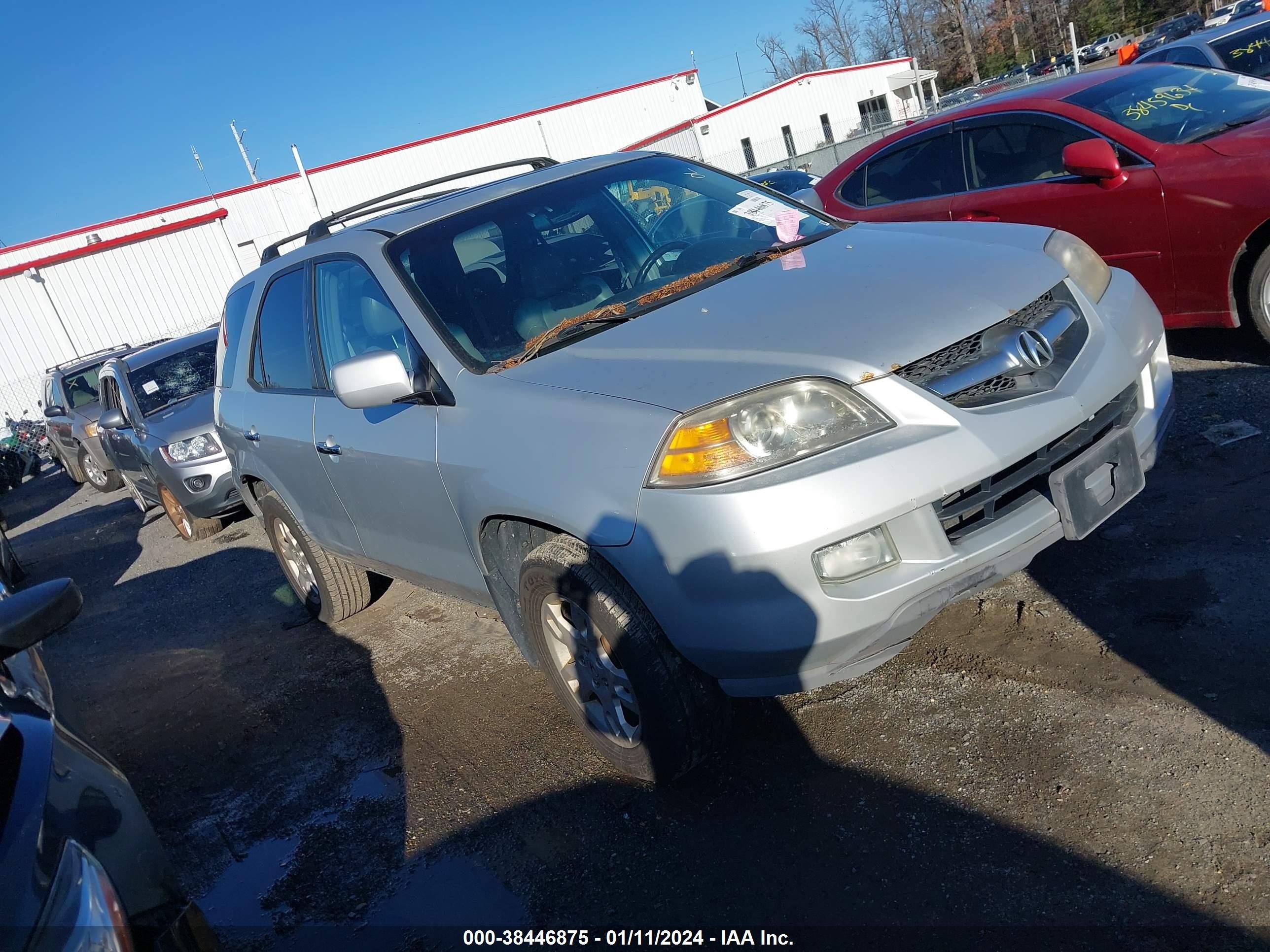 acura mdx 2004 2hnyd18644h553395