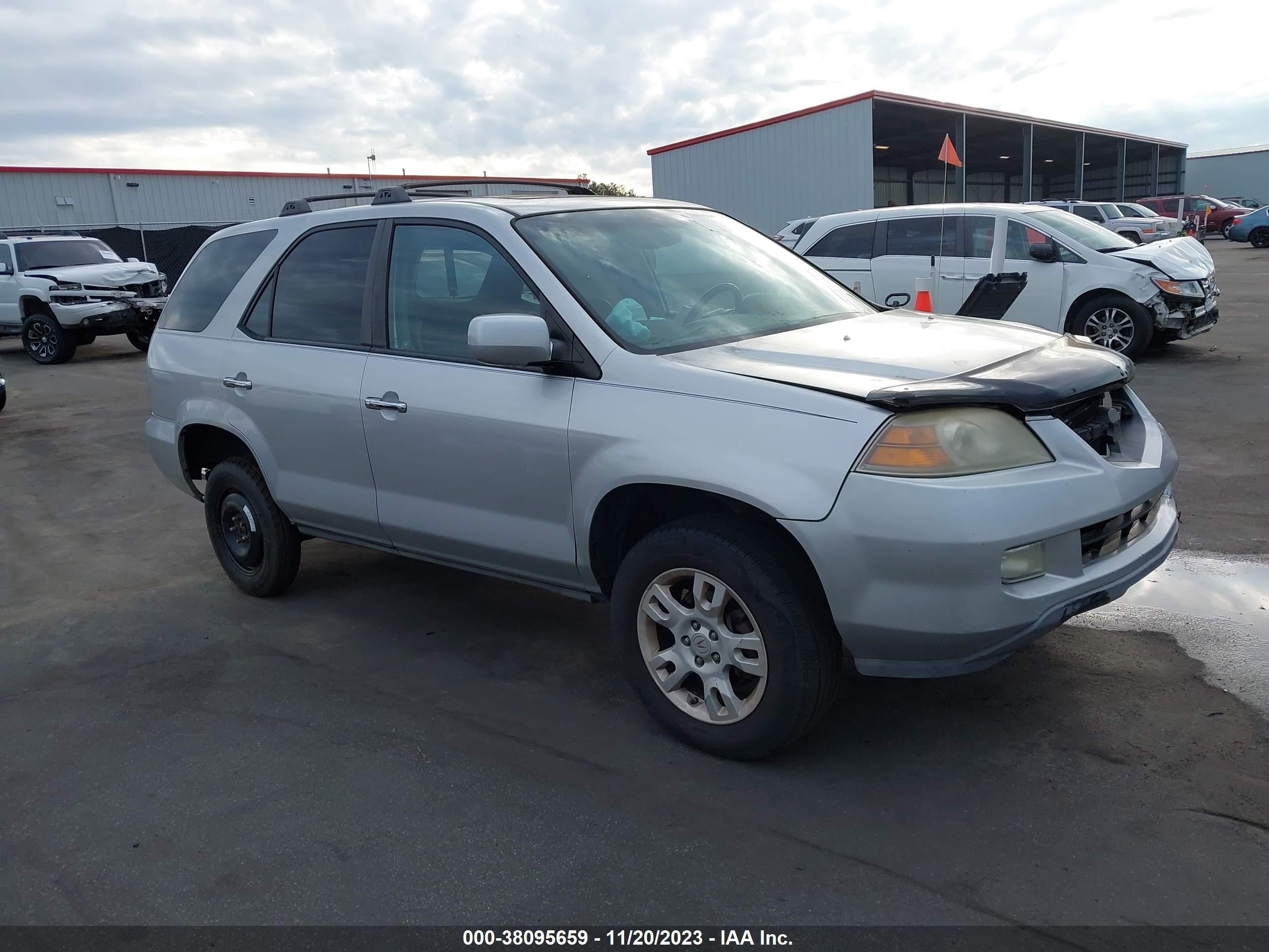 acura mdx 2005 2hnyd18645h555679