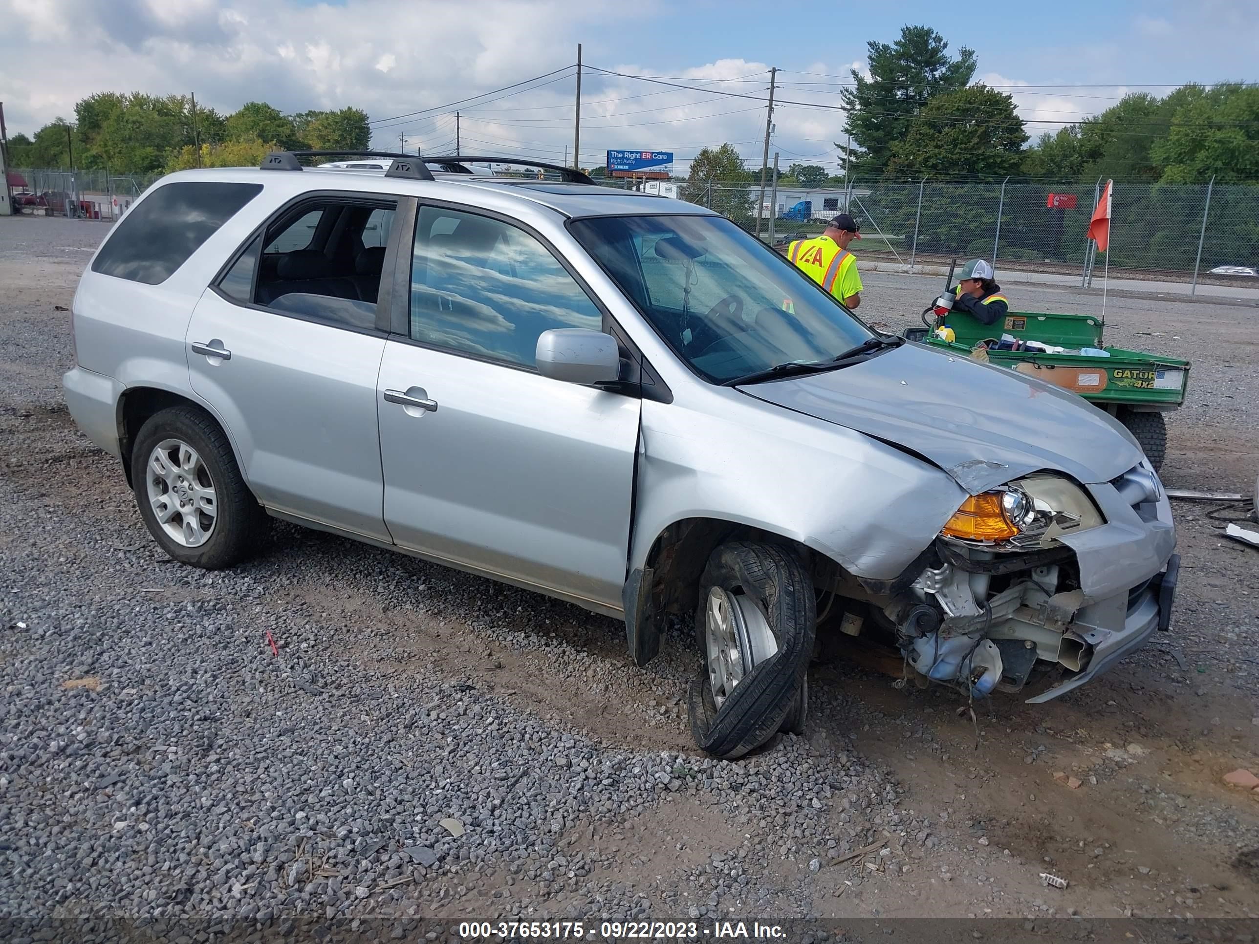 acura mdx 2006 2hnyd18646h509464