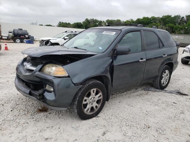 acura mdx 2006 2hnyd18646h541850