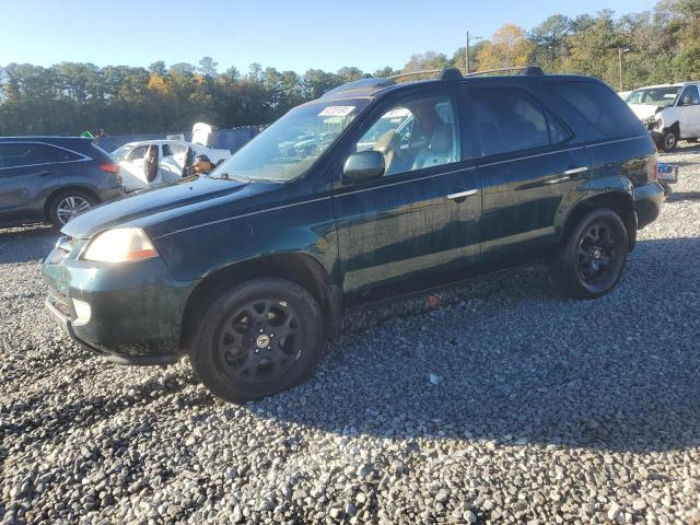 acura mdx tourin 2001 2hnyd18651h540747