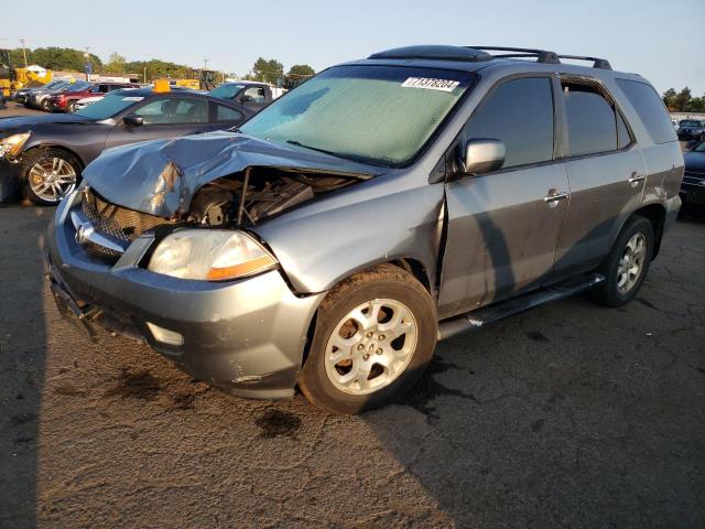 acura mdx tourin 2002 2hnyd18652h507653