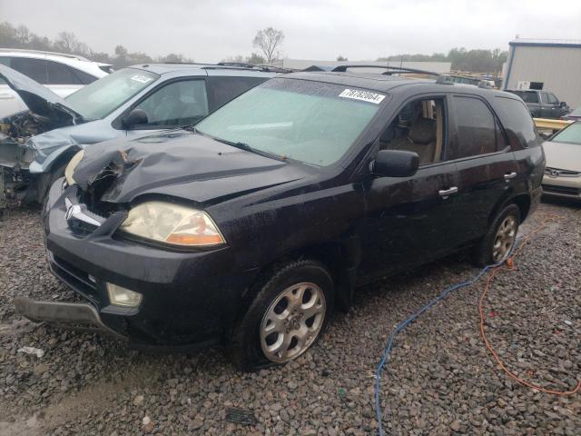 acura mdx tourin 2002 2hnyd18652h508172