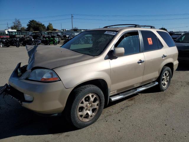 acura mdx 2002 2hnyd18652h527126