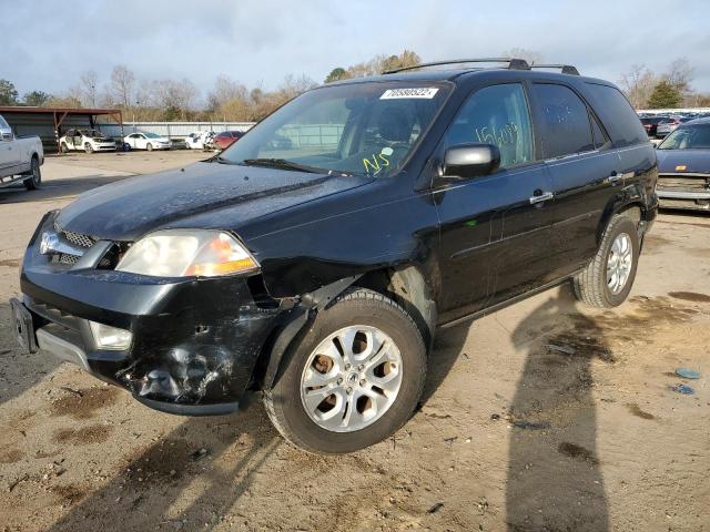 acura mdx tourin 2003 2hnyd18653h541223