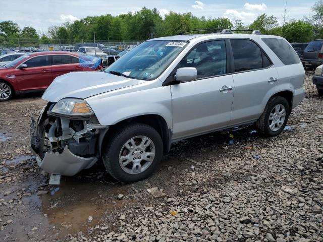 acura mdx 2005 2hnyd18655h545761