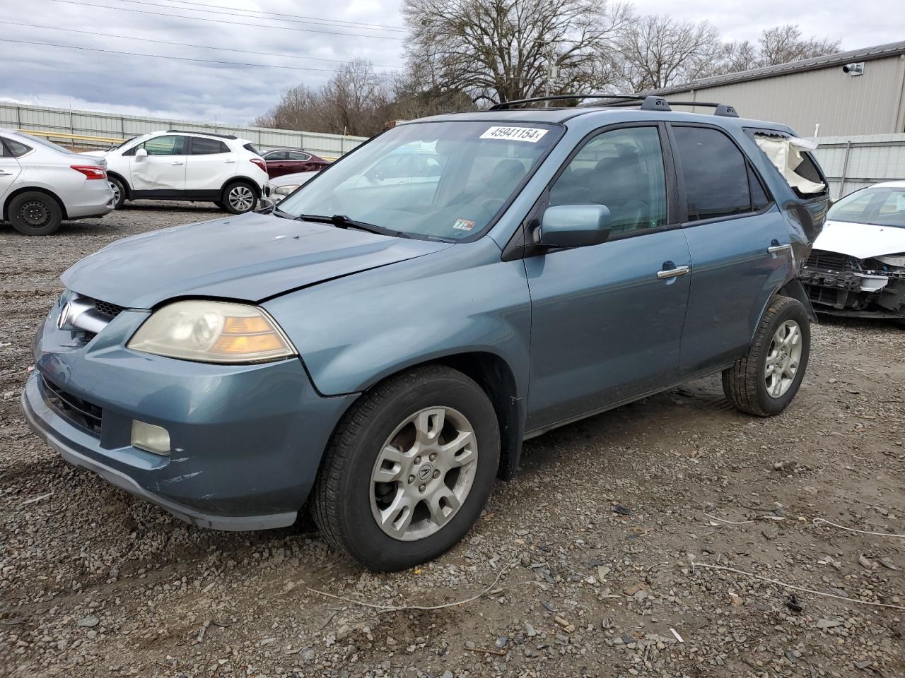 acura mdx 2005 2hnyd18655h554119