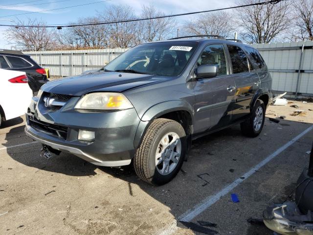 acura mdx tourin 2005 2hnyd18665h503471