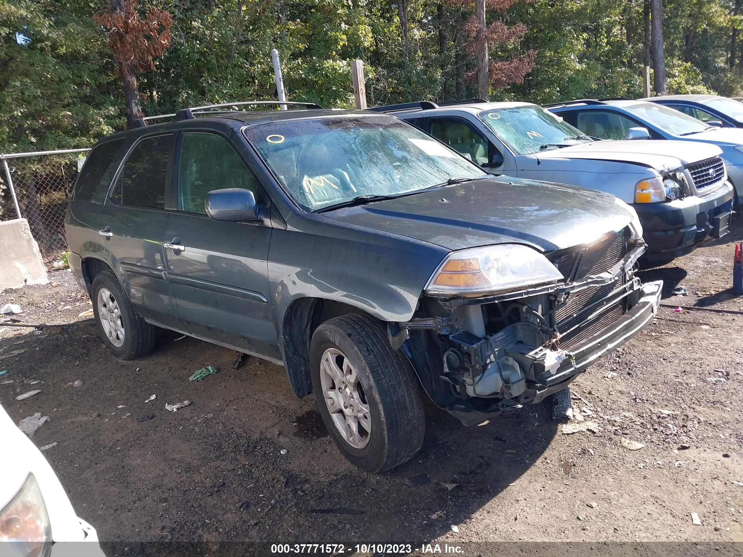 acura mdx 2006 2hnyd18666h512060