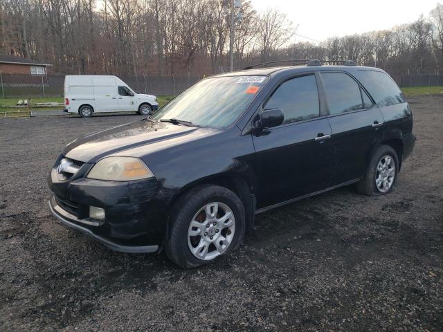 acura mdx 2006 2hnyd18666h517386