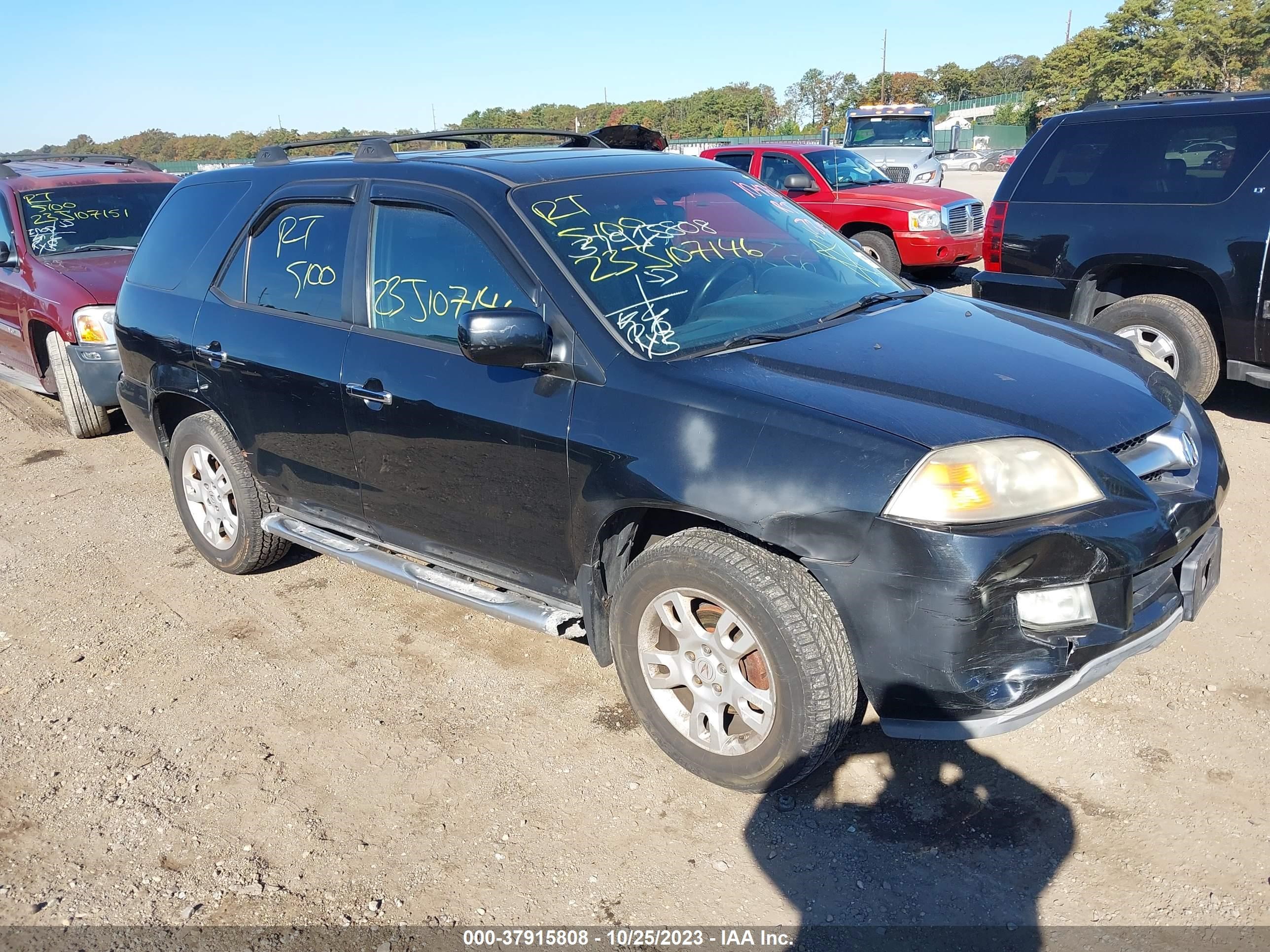 acura mdx 2006 2hnyd18666h524306