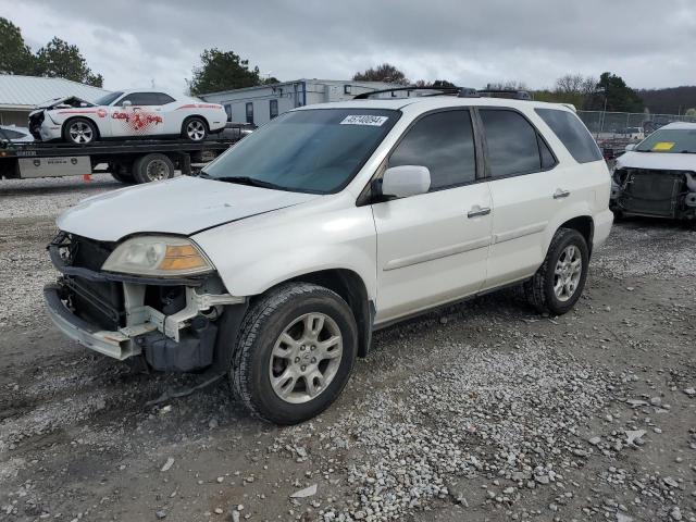 acura mdx 2006 2hnyd18666h546774